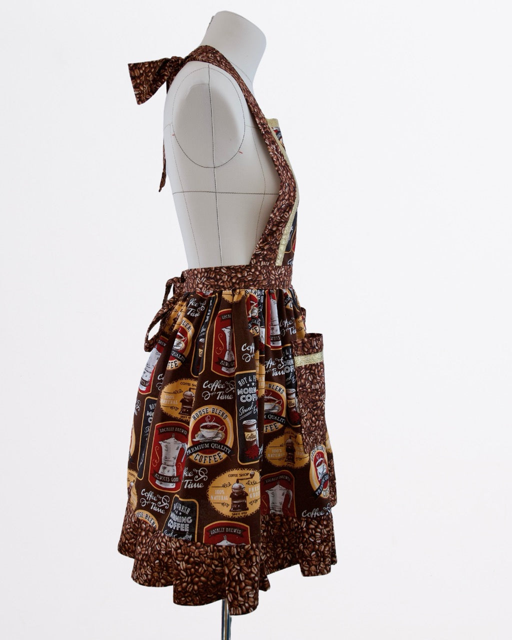 Caffeine Me Apron