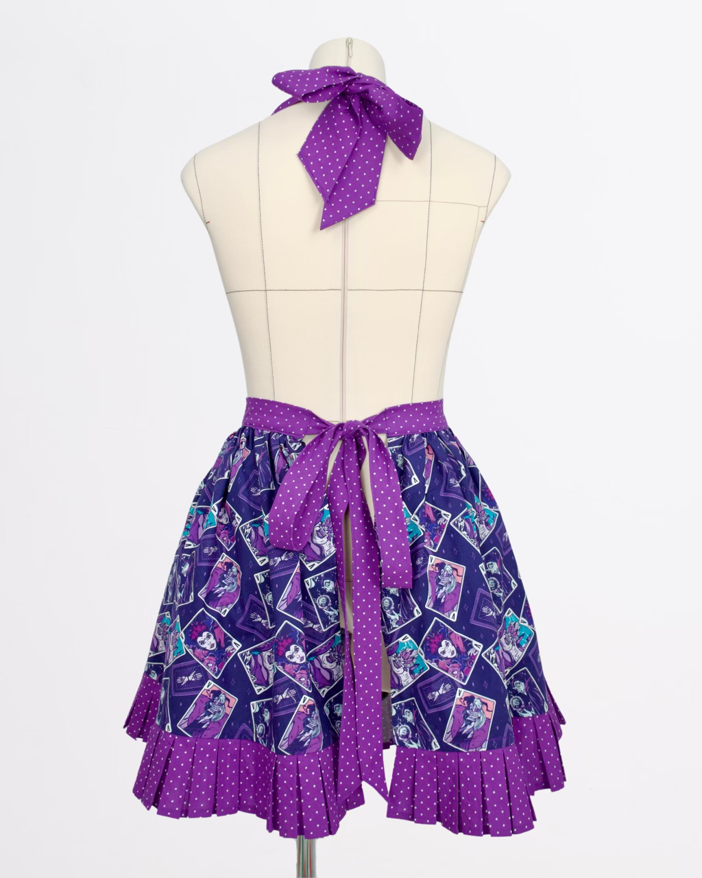 Purple Villain Apron