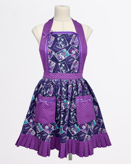 Purple Villain Apron