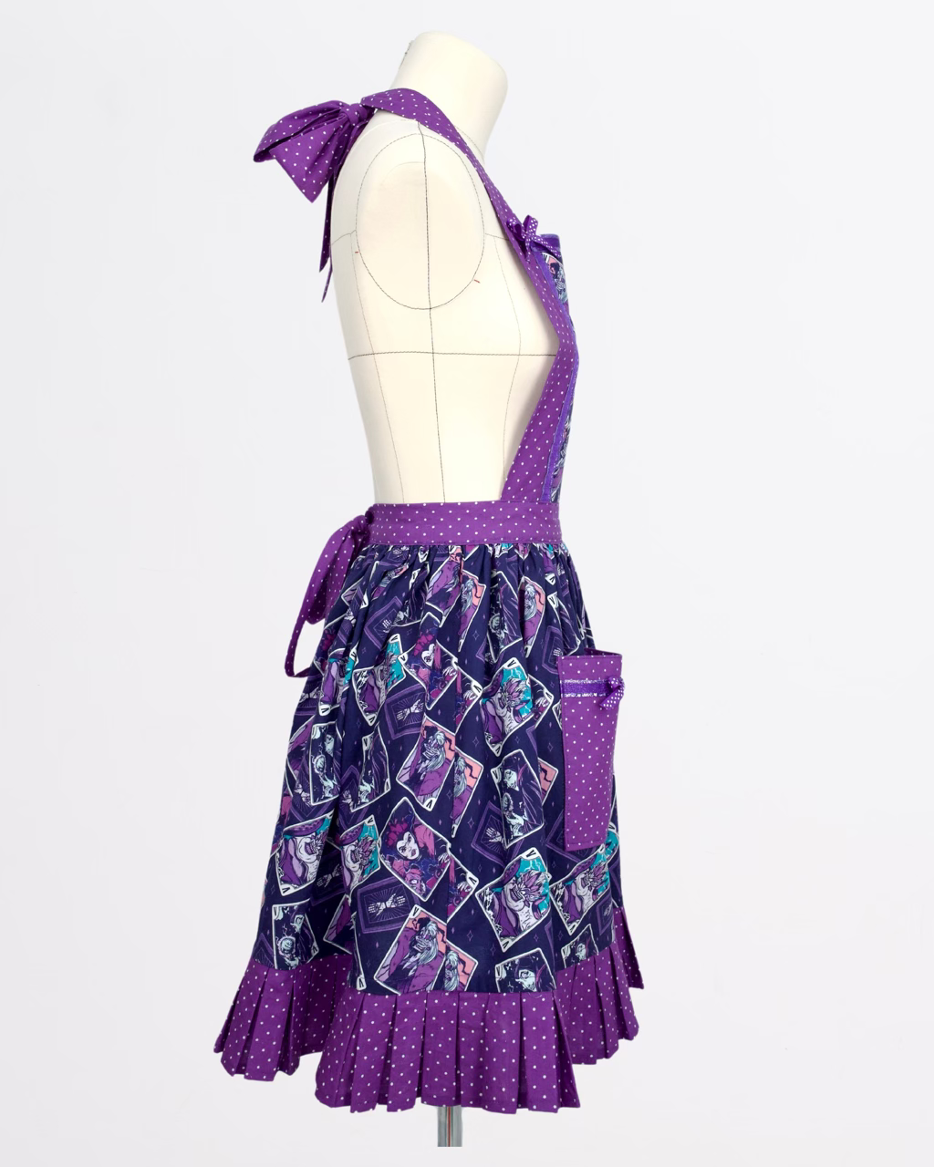 Purple Villain Apron